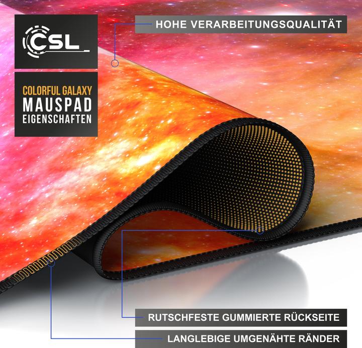 Produktbild CSL Gaming Mauspad (XXL)