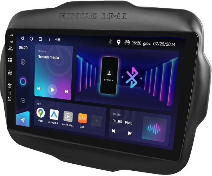 Produktbild Phonocar MediaStation 9.0" DAB+ für Jeep (Apple Carplay, Android Auto)