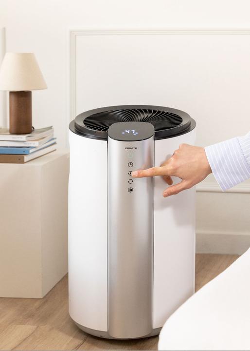 Image du produit Create DRYPLUS XL SPIRAL - Luchtontvochtiger 20 L / Dag - 90m (90 m², 20 l/24h)