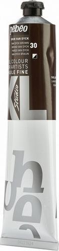 Actual product image Pebeo XL Fine Oil (Van Dyck brown, 200 ml)