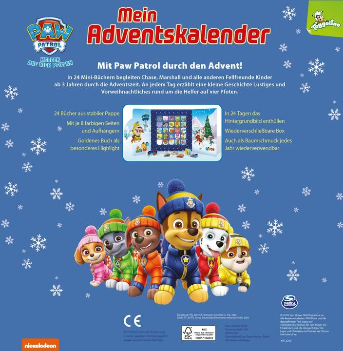 Produktbild Paw Patrol