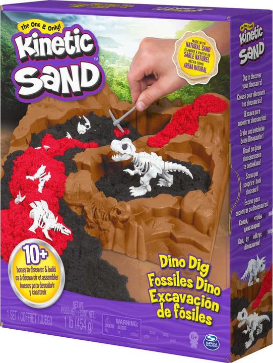 Produktbild Spin Master Kinetic Sand - Digging for Dinos (6055874)