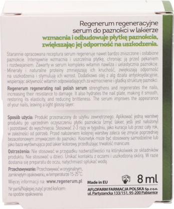 Produktbild Regenerum Regeneration Of The Serum Into The Claw In Lacquer (8 ml)