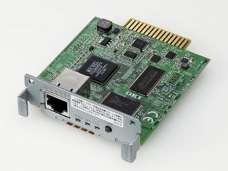 Produktbild OKI Netzwerkkarte zu Nadeldrucker