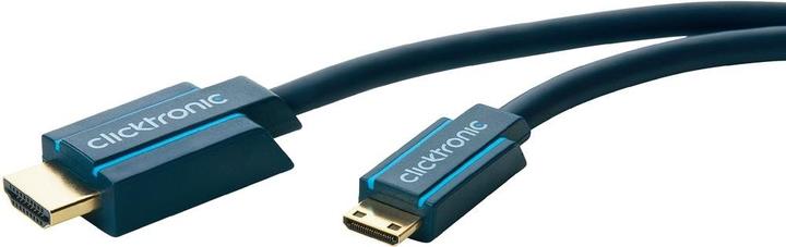 Actual product image clicktronic mini HDMI (Typ C) — HDMI (Typ A) (2 m, HDMI)