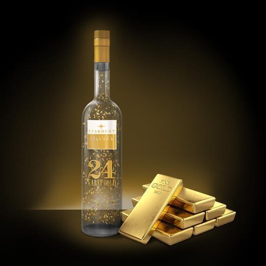Produktbild Shimmery Liqueur 24 KARAT GOLD 70 cl / 37.5 % Deutschland (1 x 150 cl)