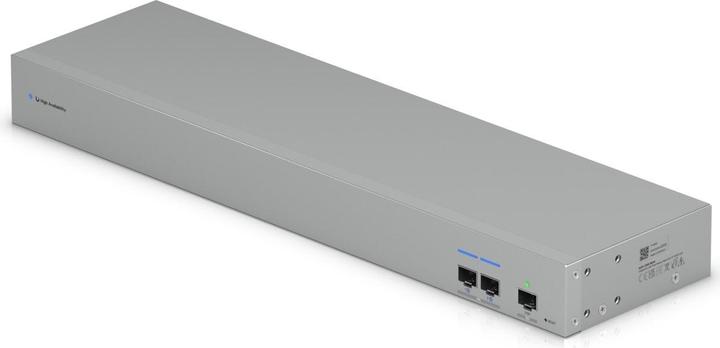Image du produit Ubiquiti WAN Switch 4 Port o 1x GbE o 1x SFP+ ISP-Uplink o 2x SFP+ Downlink o 19" o UniFi o USW-WAN (4 Ports)