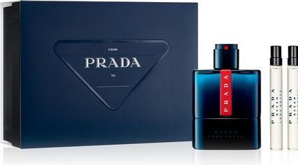 Produktbild Prada Luna Rossa Ocean 100ml Set Eau de Toilette 100ml + 2x Eau de Toilette 10ml (Eau de Toilette, 120 ml)