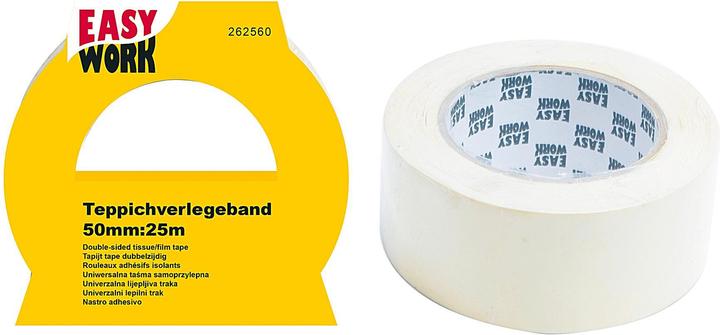 Easy Work Teppichverlegeband (50 mm)