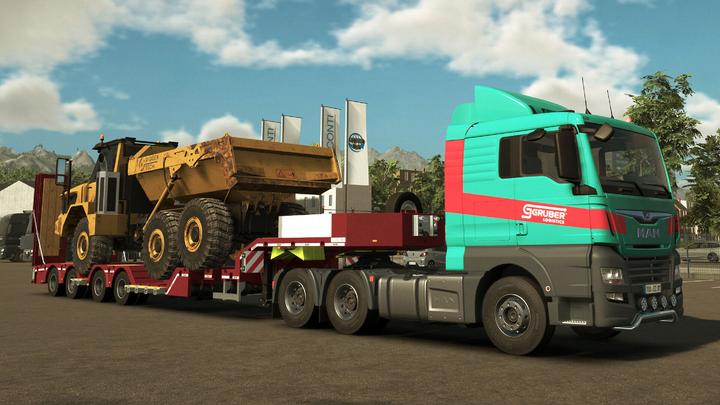 Produktbild Aerosoft Heavy Chargo - The Truck Simu- (PS5)