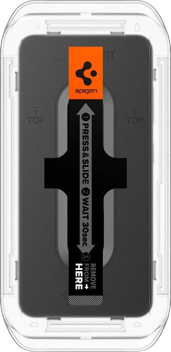 Produktbild Spigen Glas.TR Sam S24 S921 "EZ FIT" 2szt. szkło hartowane AGL07440 (2 Stück, Samsung Galaxy S24)