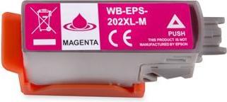 Image du produit Hermex Compatible Epson 202 C13T02F14010 cartouches d'encre noir bleu jaune rouge (M, C, Y, CF, PBK)