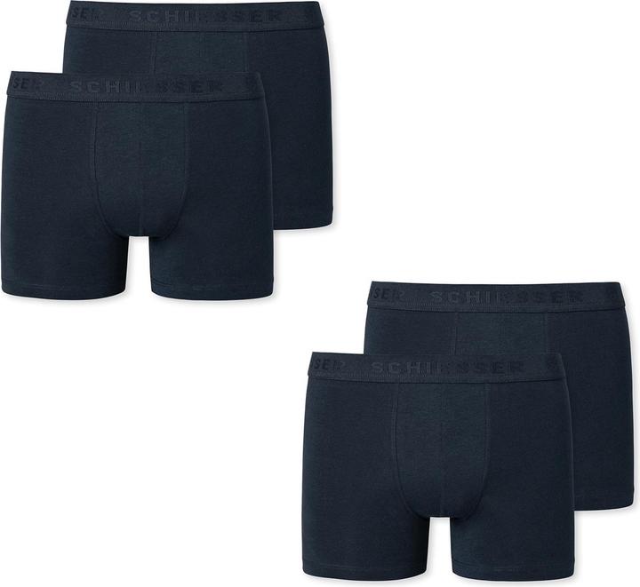 Schiesser Boxer Allday Basic (176, 4er Pack)