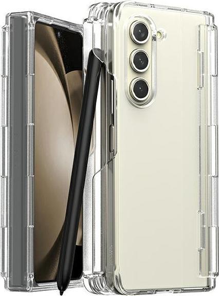 Produktbild Araree etui Nukin 360 P Sam Z Fold5 F946 przeźroczysty-matowy/clear matt AR20-01764C (Samsung Galaxy Z Fold5)