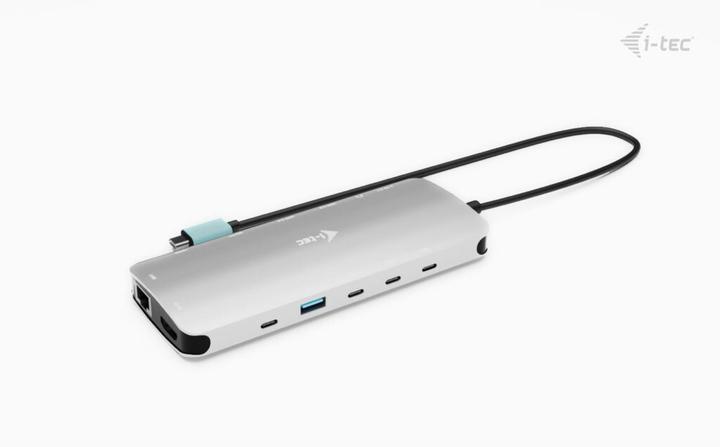 Actual product image i-tec USB-C Nano 3x LCD Dock (USB-C, 3 Ports)