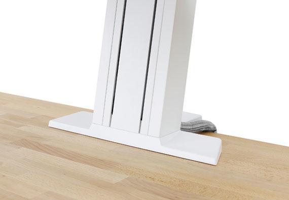 Produktbild Ergotron WorkFit Steh-Sitz Arbeitsplatz (Tisch, 24")