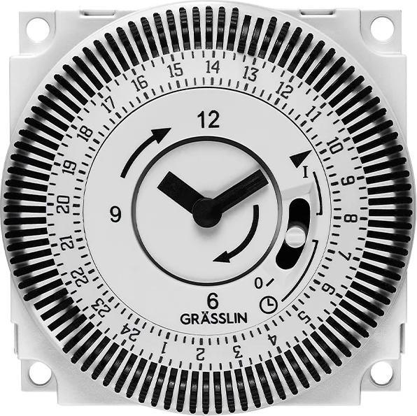 Produktbild Grässlin Zeitschaltuhr Einbau