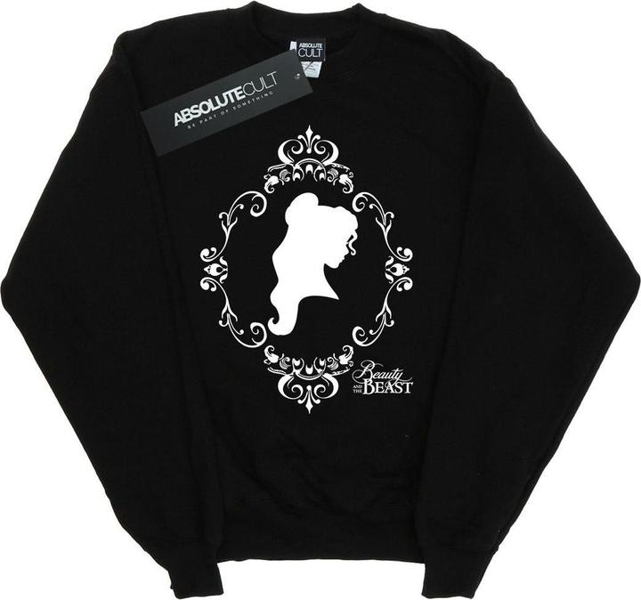 Disney Princess Belle Silhouette Sweatshirt (M)