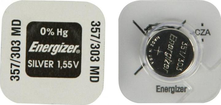 Actual product image Energizer Speciality 357/303 (1 pcs., SR44, 150 mAh)