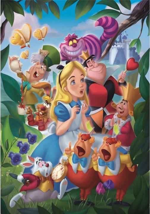 Immagine prodotto Clementoni DISNEY - Alice au Pays des Merveilles - Puzzle 1000P (1000 pezzi)