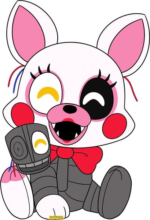 Produktbild Youtooz Five Nights at Freddy's peluche Mangle 22 cm (22 cm)