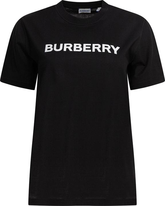 Actual product image Burberry T-shirts And Polos Black (XS)