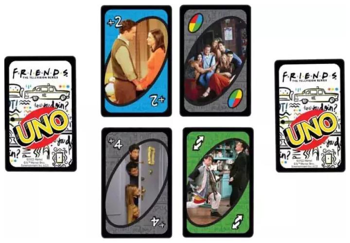Actual product image Mattel Game UNO Friends (English)