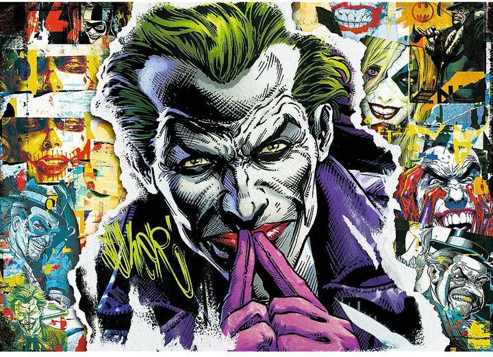 Actual product image Trefl Puzzle Premium Plus 1000 - Marvel Joker (1000 pieces)