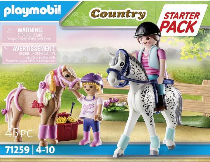 Actual product image Playmobil 71259 Starter Pack Horse Care (71259, Playmobil Country)