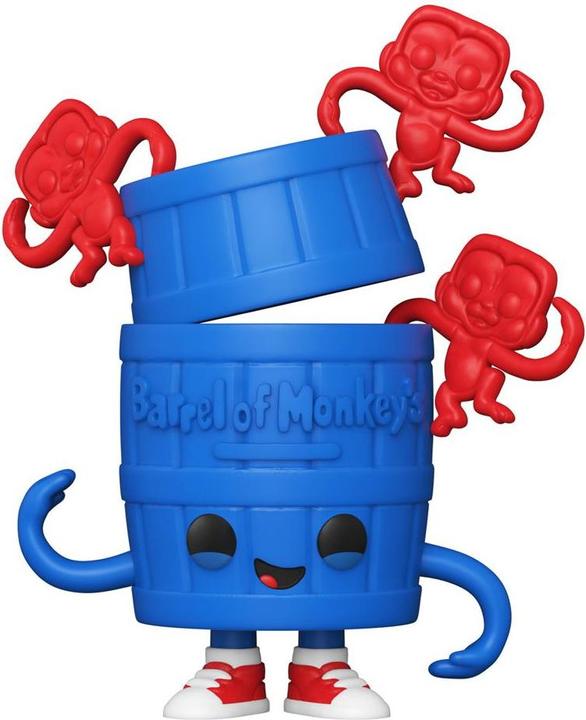 Produktbild Funko Pop! Retro Gaming Merchandise : Barrel of Monkeys (100)