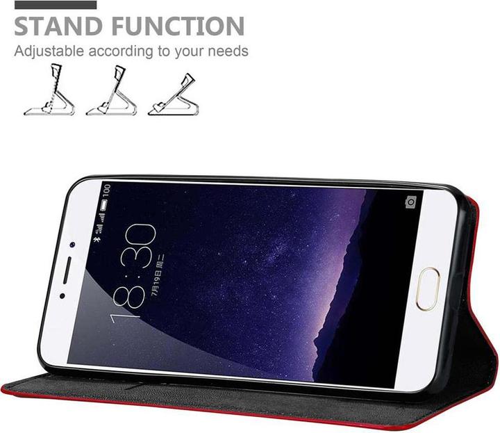Image du produit Cadorabo Book Couverture magnétique invisible (Meizu MX6)