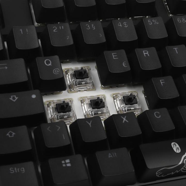Actual product image Ducky One 2 PBT (DE, Cable)