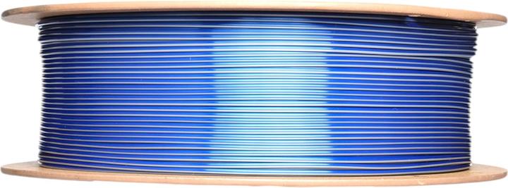Actual product image eSUN EPLA-SILK MAGIC 1,75mm BLUE SILVER 1kg (PLA, 1.75 mm, 1000 g, Multicoloured)