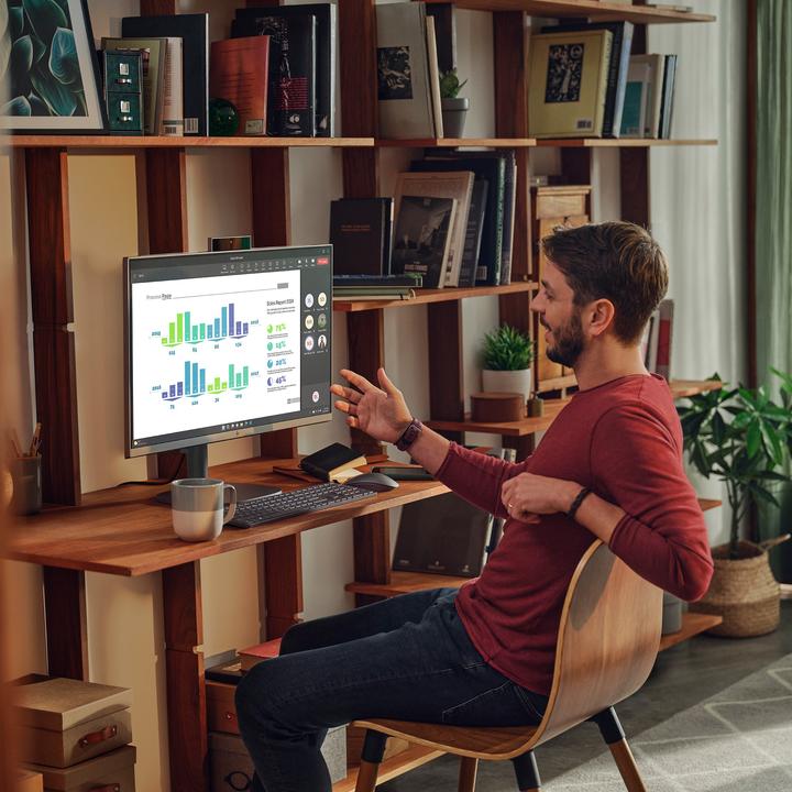 Immagine prodotto HP OmniStudio X All-in-One 27-cs0450ng (Intel Core Ultra 5 125H, 16 GB, 512 GB)