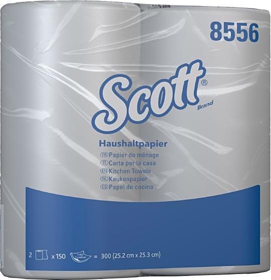 Actual product image Scott Kitchen roll Comfort 6x 2 rolls white (6 x)