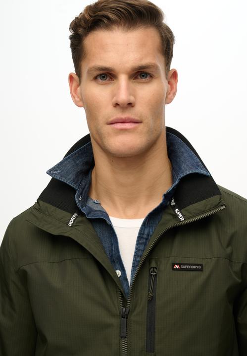 Produktbild Superdry Windjacke ohne Kapuze mit Logo (M)