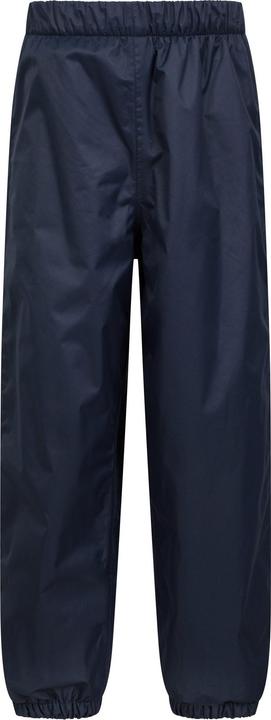 Actual product image Mountain Warehouse Childrens/Kids Fleece Lined Waterproof Trousers (128)