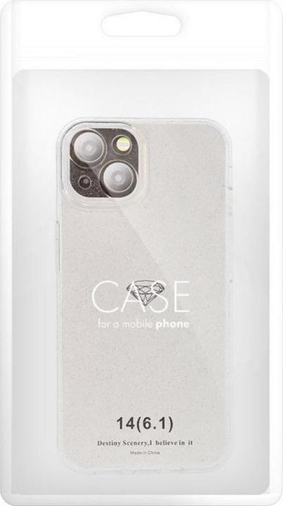Image du produit OEM Back panel cover CLEAR CASE 2 mm BLINK for IPHONE 15 Pro Max transparent (Apple iPhone 15 Pro Max)