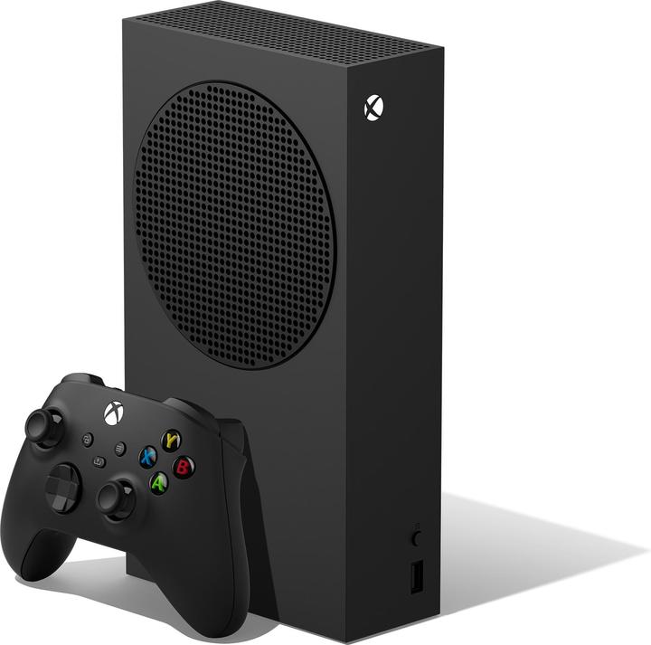 Microsoft Xbox Series S – 1TB Carbon Black