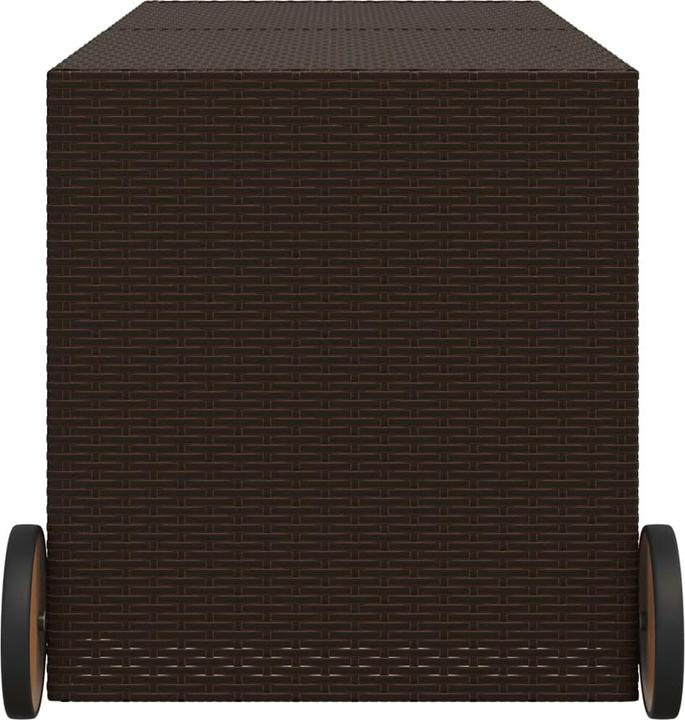 Image du produit VidaXL Gartentruhe mit Rollen 283L