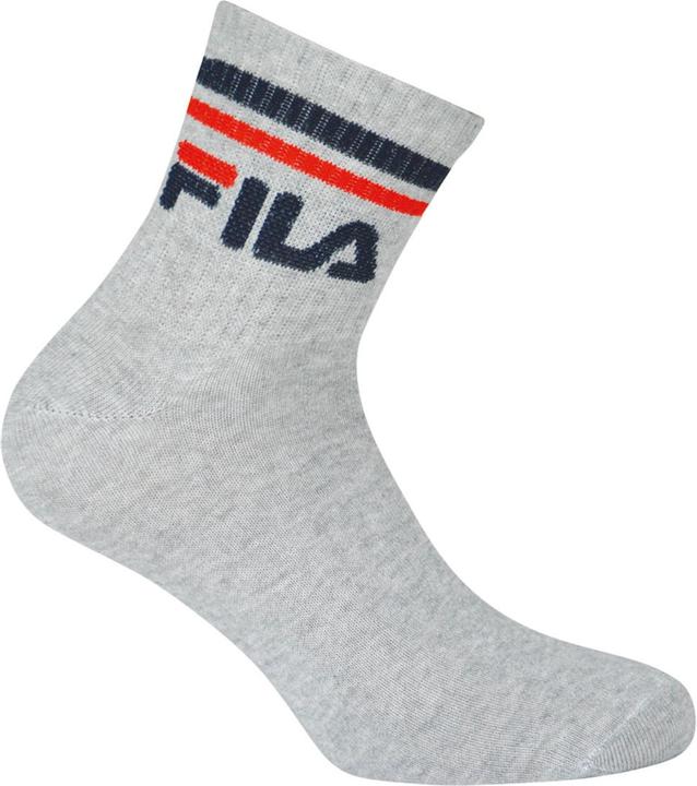 Actual product image FILA Quarter Unisex Plain Socks (pack of 6, 39 - 42)