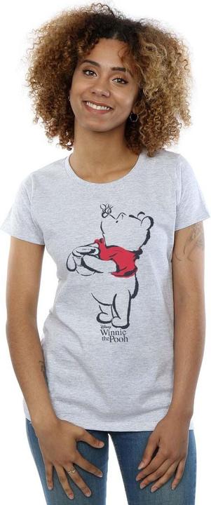 Immagine prodotto Disney Winnie The Pooh Drawing Maglietta Donna (L)