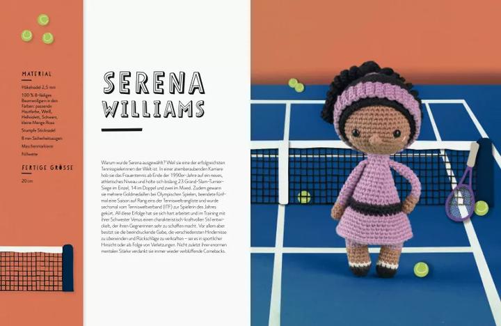 Produktbild Amigurumi Superfrauen. Häkel-Anleitungen für 15 Frauen, die die Welt verändert haben (Deutsch, Carla Mitrani, 2021)