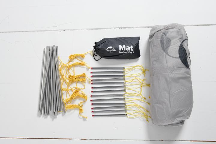 Actual product image Naturehike Cloudup Wing (Dome tent, 1.50 kg, 2 persons)