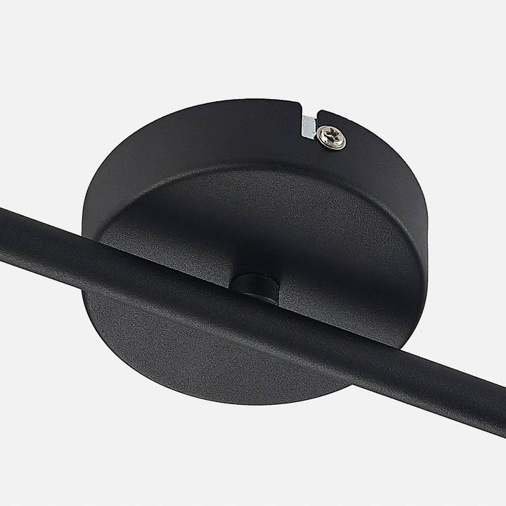 Produktbild Elc Binola LED-Strahler in Schwarz, zweiflammig (690 lm, GU10)