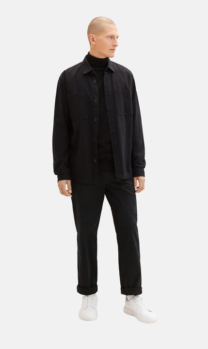 Actual product image Tom Tailor Pullover mit Rollkragen und Rippbündchen (3XL)