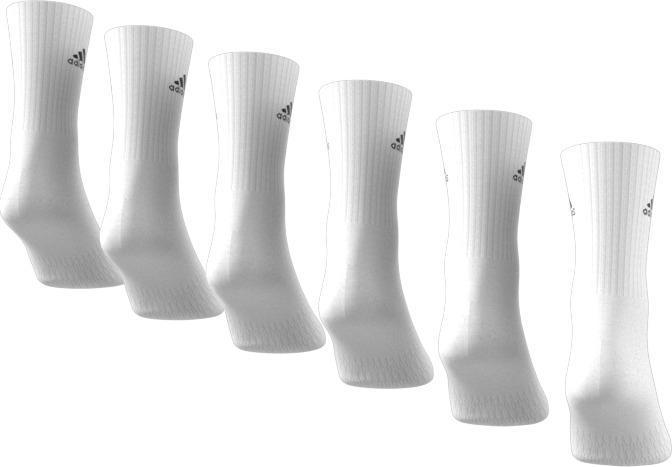 Actual product image adidas Cushioned Sportswear Crew Socks, 6 Pairs (37 - 39)
