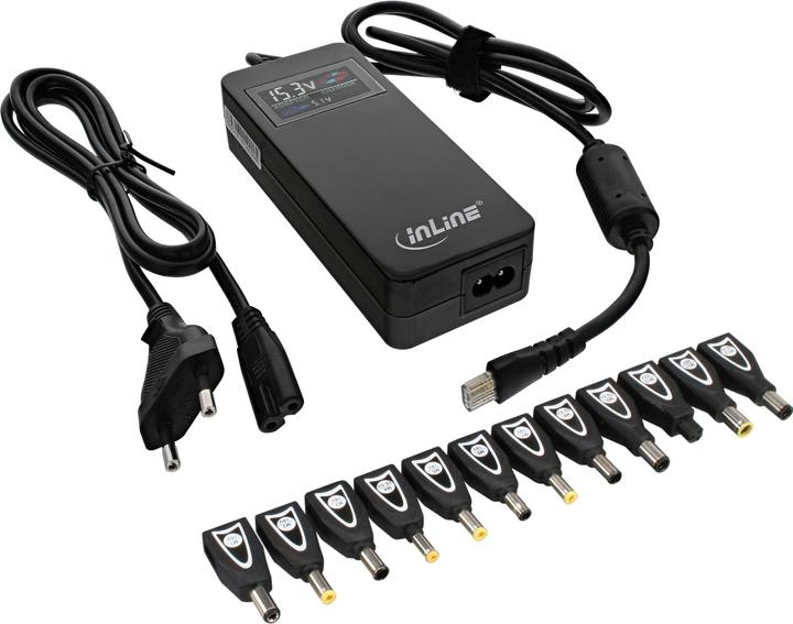 Produktbild InLine Univ. NT f. NBs m. Farbdisp. (90 W)