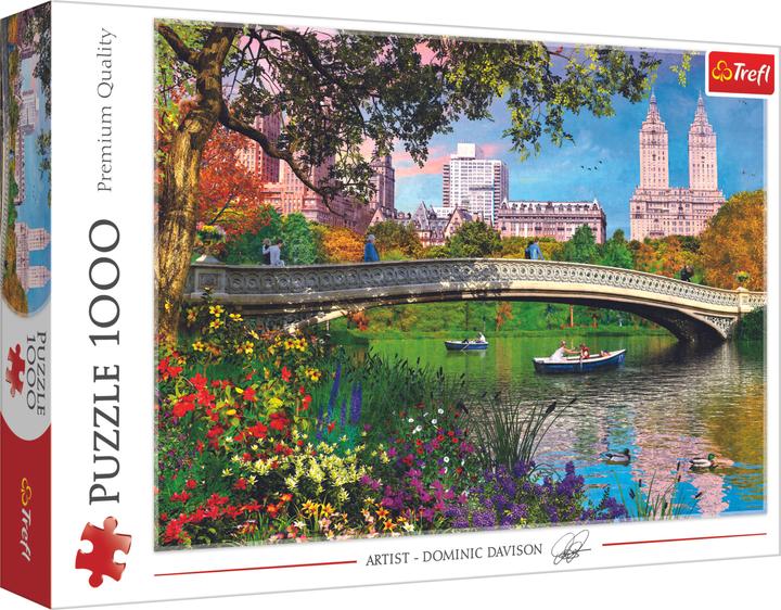 Produktbild Trefl 1000 PCS. Central Park in New York (1000 Teile)