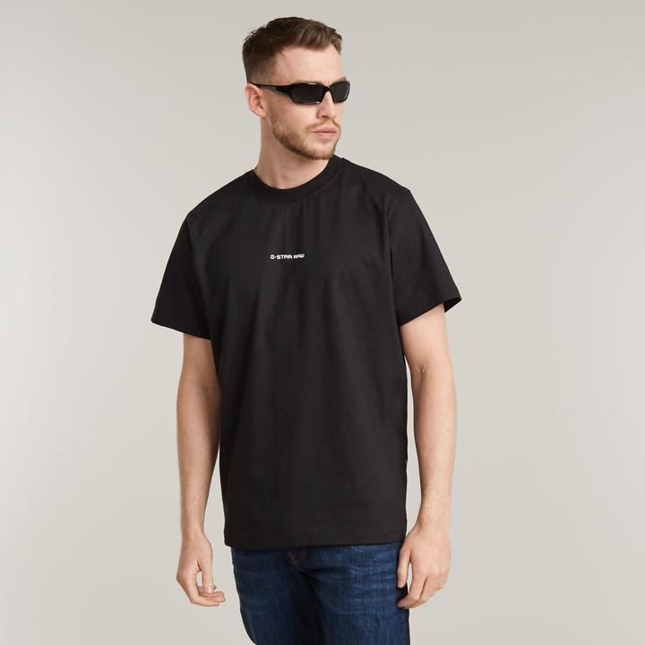 Actual product image G-Star t-hirt g-tar center chet logo looe (S)